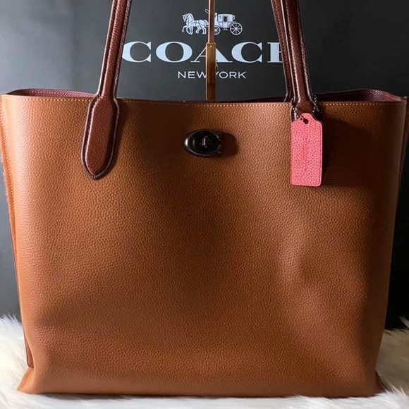 🇨🇦 SOLD!! 🔆BRAND NEW🔆 Coach Willow Tote - Picture 3 of 14